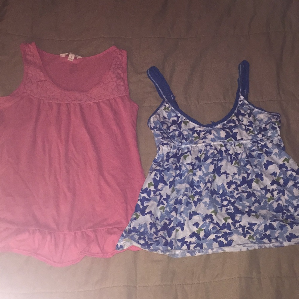 2 AEROPOSTALE TANK TOPS